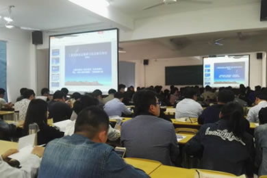 公司組織人員參加合肥市筑龍學校的崗位培訓