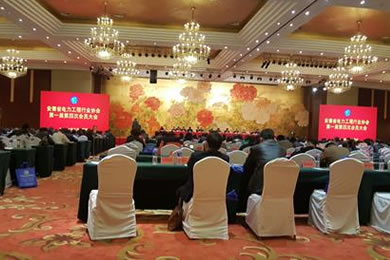 公司參加安徽省電力行業(yè)協(xié)會(huì)一屆四次會(huì)員大會(huì)及理事會(huì)